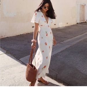 Flowy Zara Floral Dress